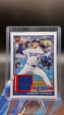 2026 Topps 1991 Topps Relics Yoshinobu Yamamoto #91R-YY card