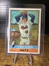2025 Topps Shoebox Treasures Base Set Tom Seaver #5 card