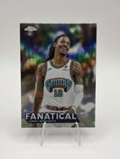 Ja Morant 2025 Topps Chrome Fanatical card