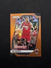 2024-25 Panini Prizm Monopoly Base Set Bam Adebayo #29 card