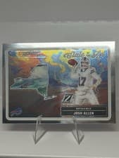 Josh Allen 2024 Panini Zenith State of the Art card