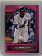 2025 Topps Museum Collection Base Set Sammy Sosa #76 card