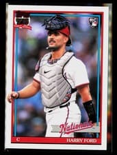2026 Topps 1991 Topps Harry Ford #91B2-2 card