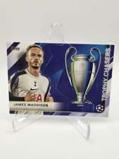 2025-26 Topps UEFA Club Competitions Trophy Chasers James Maddison #TC-7 card