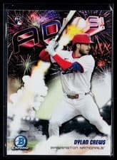 2025 Bowman Chrome Adios Dylan Crews #AD-5 card