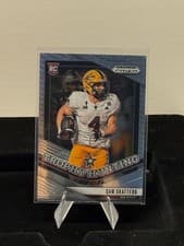 2025 Panini Prizm Draft Picks Trophy Hunting Cam Skattebo #5 card