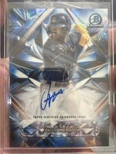 2025 Bowman Chrome Sapphire Edition Selections Autographs Jesus Made #SSA-JM card