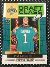 2025 Panini Rookies & Stars Draft Class Jihaad Campbell #2