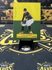 Paul Skenes 2025 Topps Archives 1964 Topps Stand-Ups card