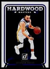 2024-25 Donruss Hardwood Masters Stephen Curry #10 card