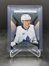 2025-26 Upper Deck Black Diamond Diamond Stars William Nylander #BDS-WN card