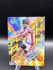 2024-25 Bowman University Chrome Flash Donavan Freeman #FL-16 card