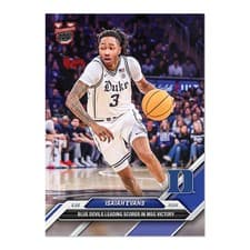 2024-25 Bowman U Now Base Set Isaiah Evans #75 card