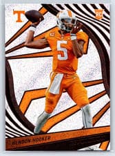 Hendon Hooker 2023 Panini Chronicles Draft Picks Revolution card