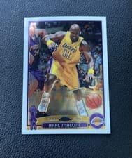 Karl Malone 2003 Topps Chrome card
