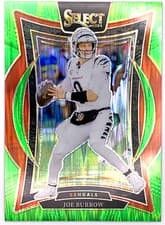 Joe Burrow 2024 Panini Select card