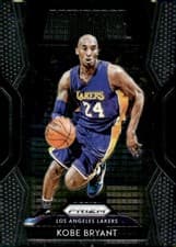 2018 Panini Prizm Dominance Kobe Bryant