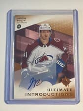 Jason Polin 2024-25 Upper Deck Ultimate Collection Ultimate Introductions card