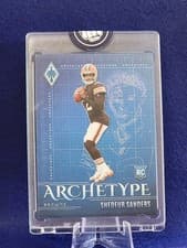 2025 Panini Phoenix Archetype Shedeur Sanders #25 card