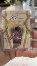 2025 Panini Flawless Draft Signatures Charlie Condon #3 card