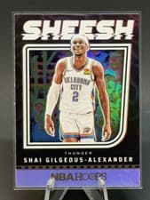 2024-25 Hoops Sheesh Shai Gilgeous-Alexander #6 card
