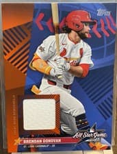 2025 Topps Update All-Star Stitches Brendan Donovan #AS-BD card