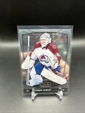2024-25 O-Pee-Chee Platinum Base Set Alexandar Georgiev #25 card