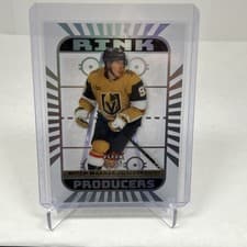 2025-26 Fleer Ultra Rink Producers Mitch Marner #RP-5 card