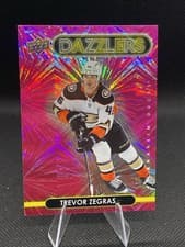 Trevor Zegras 2021 Upper Deck Dazzlers card
