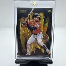 2025 Bowman's Best Strokes of Gold Cam Smith #SG-8 card