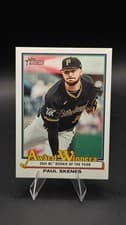 2025 Topps Heritage Award Winners Paul Skenes #AW-4 card