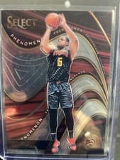 Omari Spellman 2018 Panini Select Phenomenon card