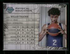 2024-25 Bowman University Chrome Physical Education Nolan Traore #PE-8 card