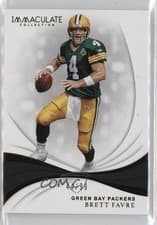 2019 Panini Immaculate Collection Brett Favre #37