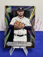 2025 Topps Tribute Base Set Alex Bregman #61 card