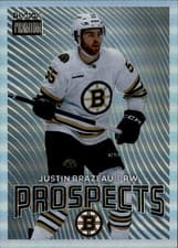 2024-25 Skybox Metal Universe Skybox Premium Prospects Justin Brazeau #PP-40 card
