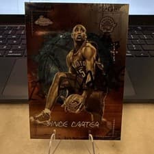 2025-26 Topps Chrome Cactus Jack La Flame Legends Vince Carter #LFL-6
