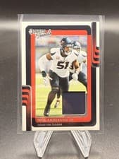 Will Anderson Jr. 2025 Donruss Donruss Threads card