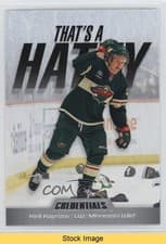 Kirill Kaprizov 2024-25 Upper Deck Credentials That's a Hatty card