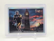 2025 Panini Select Alter Ego Ben Roethlisberger #16 card