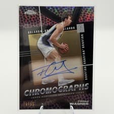 Franz Wagner 2024-25 Topps Chrome Chromographs card