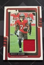Bucky Irving 2025 Donruss Donruss Threads card