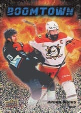 2025-26 Upper Deck Boomtown Radko Gudas #BT-14 card