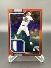 2026 Topps Real One Relics Mookie Betts #41 card