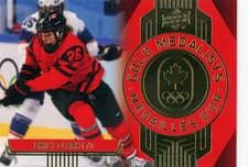 2025-26 Tim Hortons Team Canada Olympic Hockey Gold Medalists Emily Clark #GM-14 card