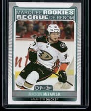 Mason McTavish 2021 Upper Deck O Pee Chee Update card