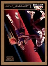Lafayette Lever 1990-91 SkyBox Base Set card