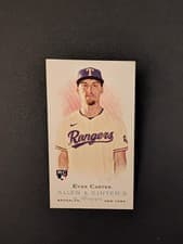 Evan Carter 2024 Topps Allen & Ginter Rookie Design Variation Mini card