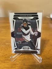 2025 Panini Certified Base Set Rome Odunze #18 card