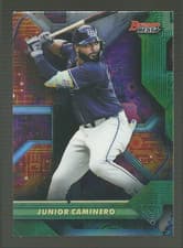 2025 Bowman's Best Circuitry Junior Caminero #C-9 card